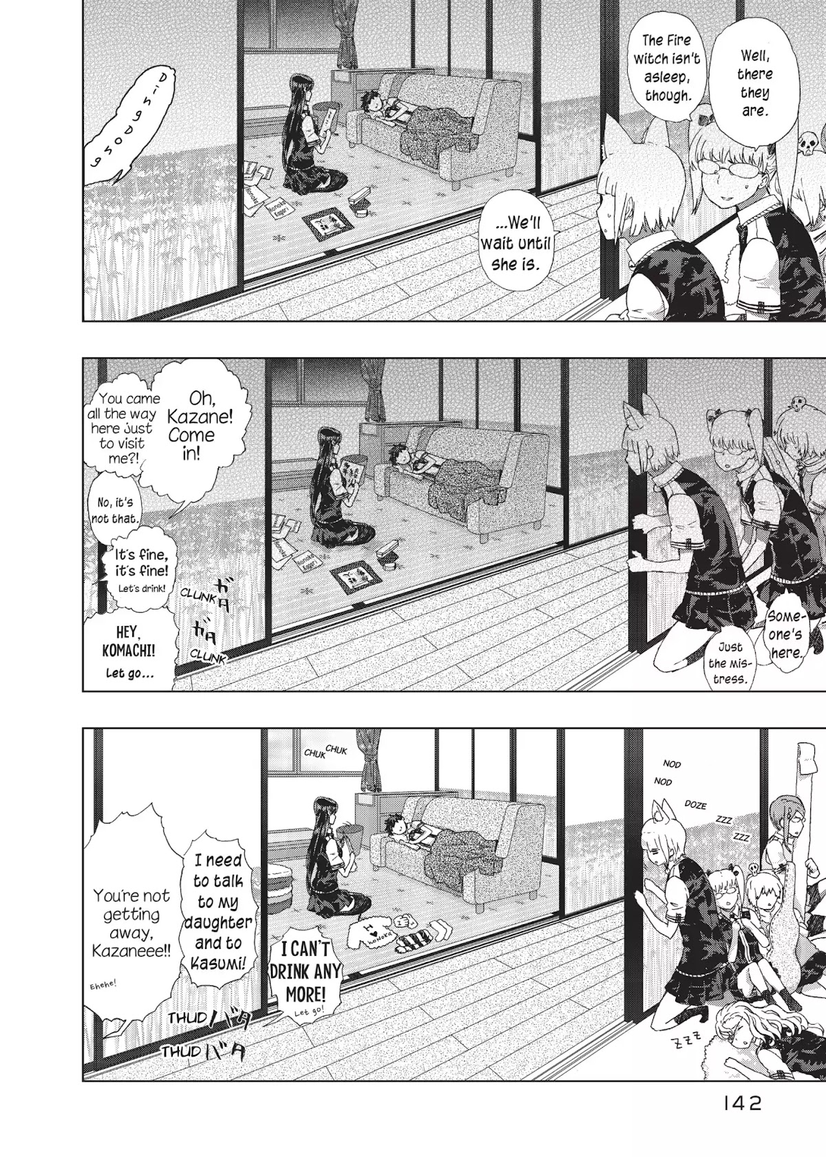 Witchcraft Works Chapter 12 page 10 - Chapter 12: Takamiya and Miss Bad Ending