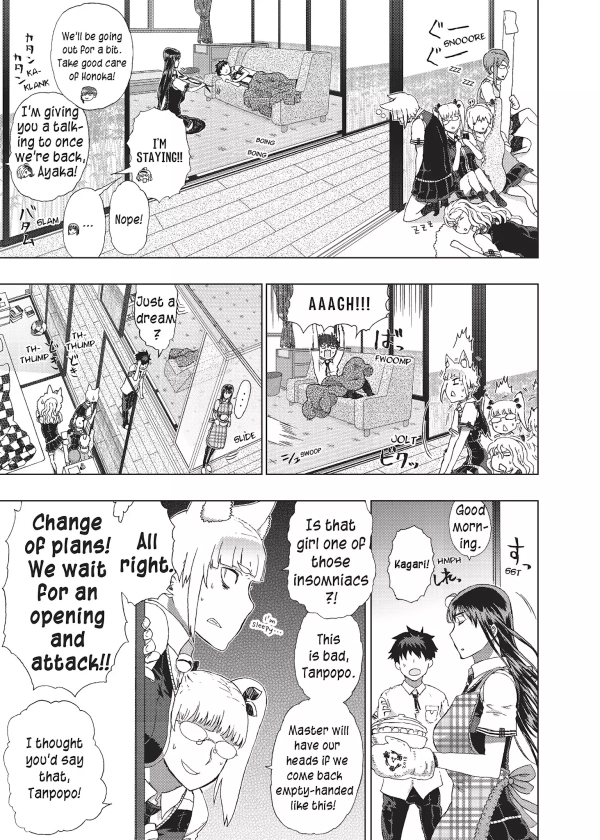 Witchcraft Works Chapter 12 page 11 - Chapter 12: Takamiya and Miss Bad Ending