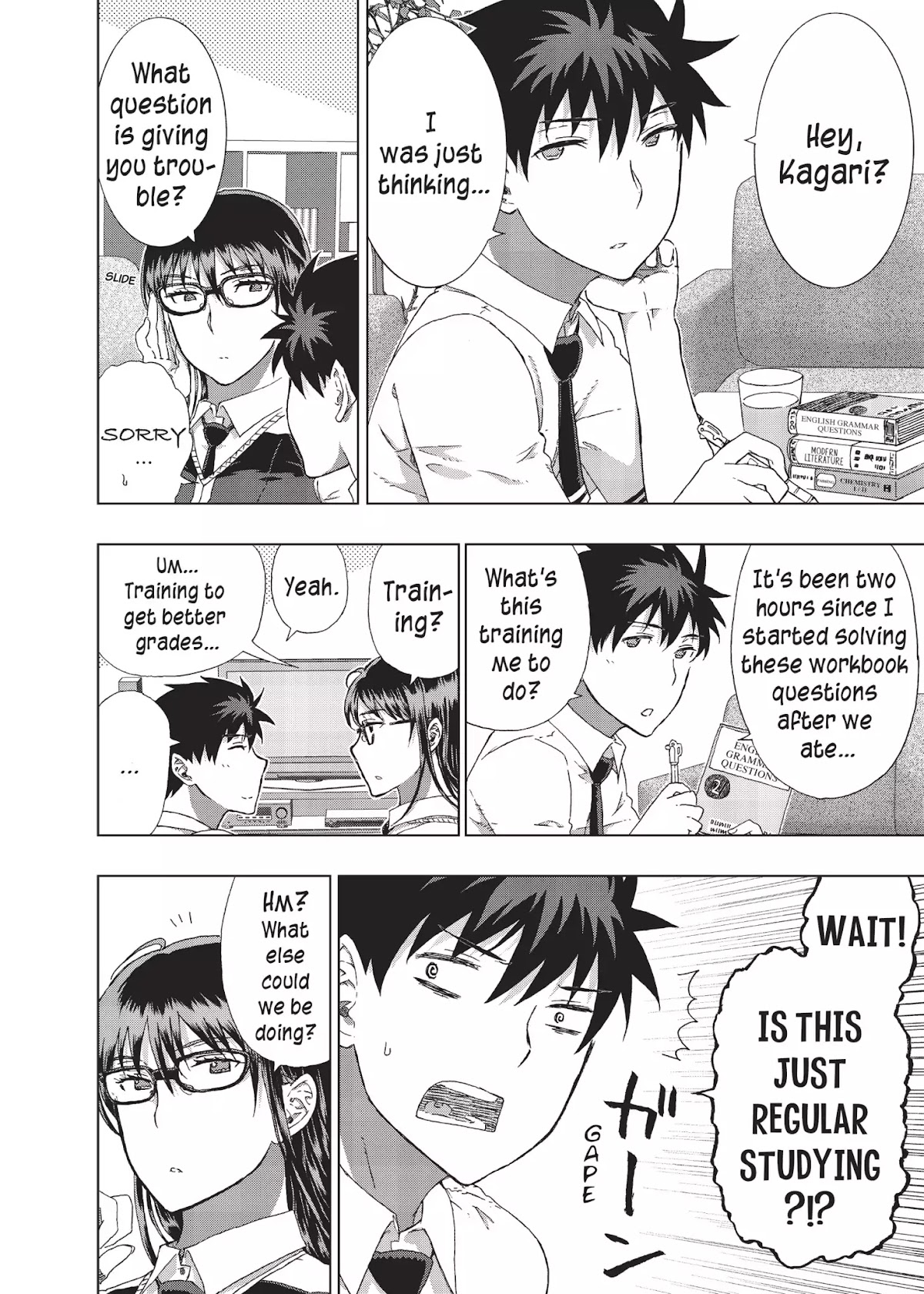 Witchcraft Works Chapter 12 page 12 - Chapter 12: Takamiya and Miss Bad Ending