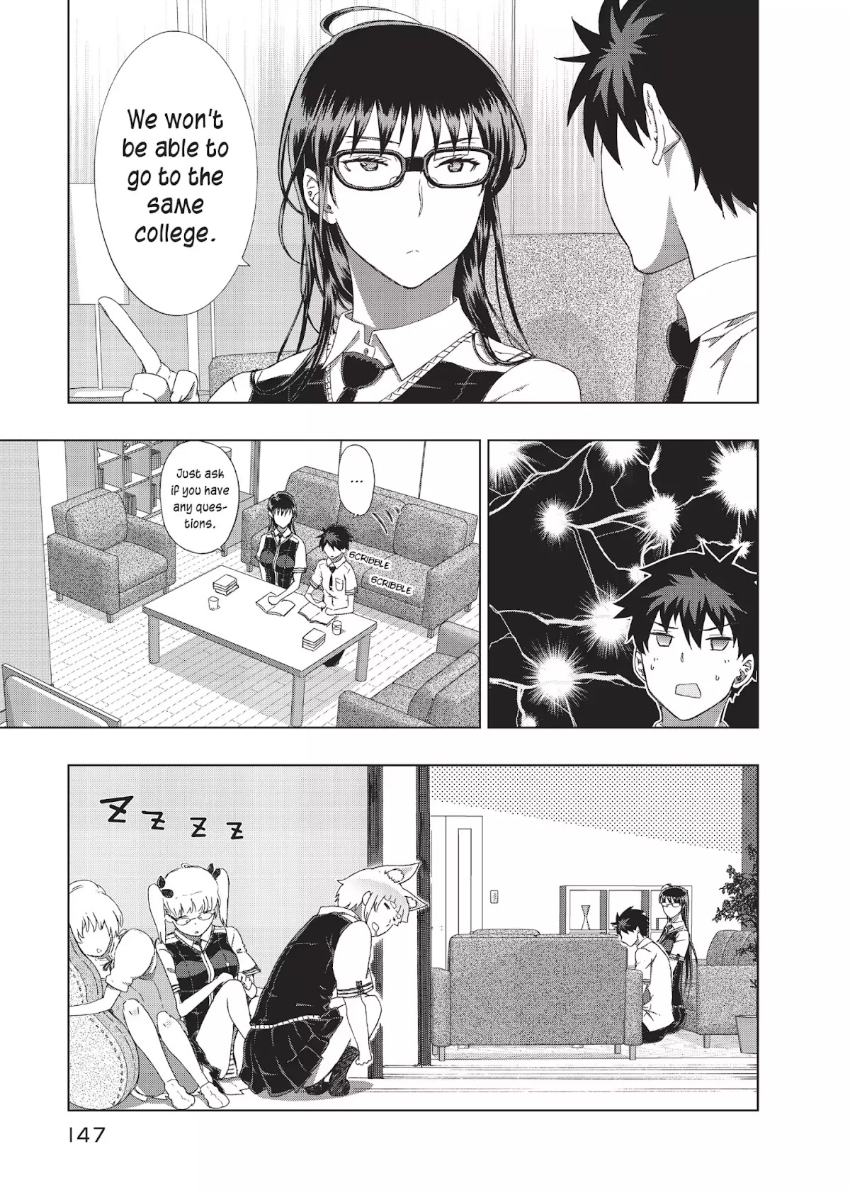 Witchcraft Works Chapter 12 page 15 - Chapter 12: Takamiya and Miss Bad Ending