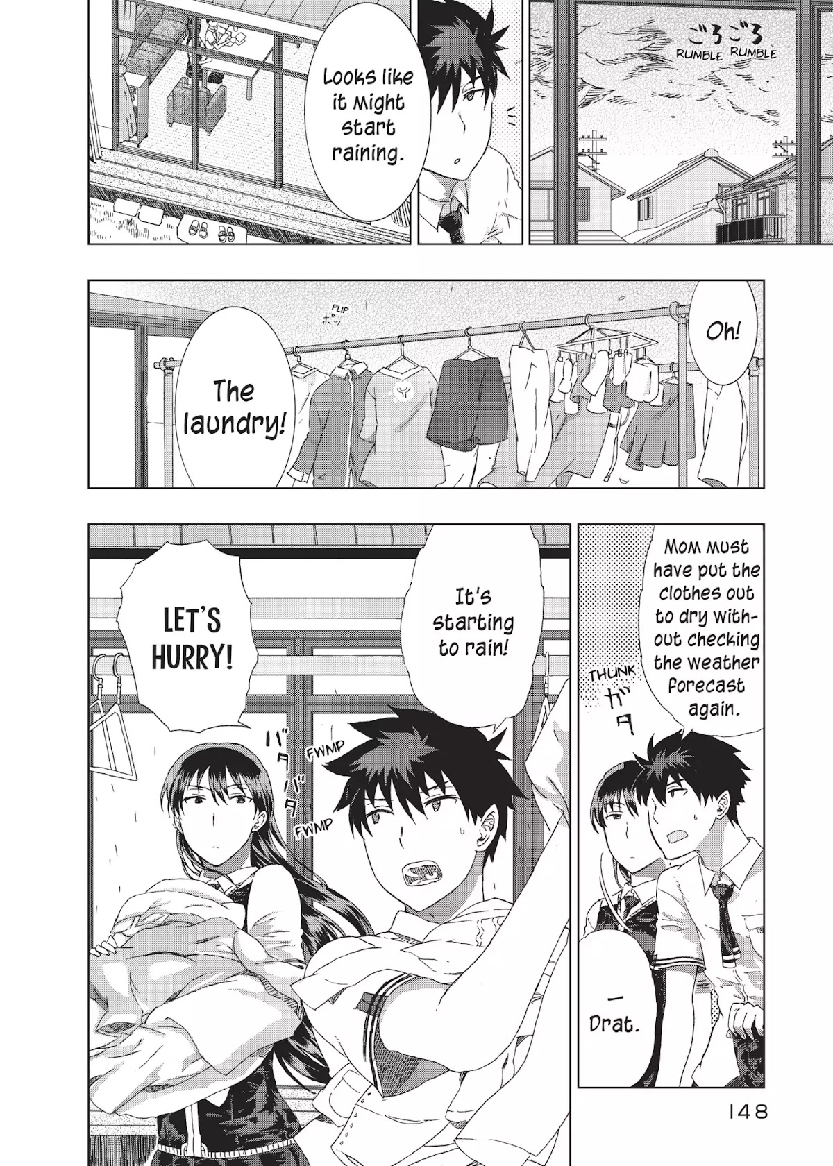Witchcraft Works Chapter 12 page 16 - Chapter 12: Takamiya and Miss Bad Ending