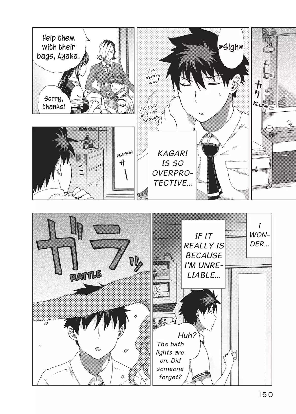 Witchcraft Works Chapter 12 page 18 - Chapter 12: Takamiya and Miss Bad Ending