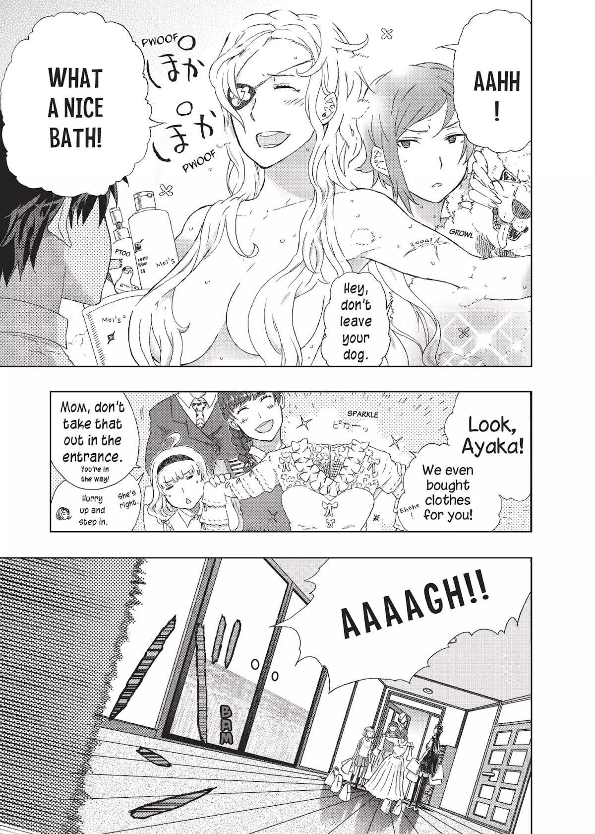 Witchcraft Works Chapter 12 page 19 - Chapter 12: Takamiya and Miss Bad Ending