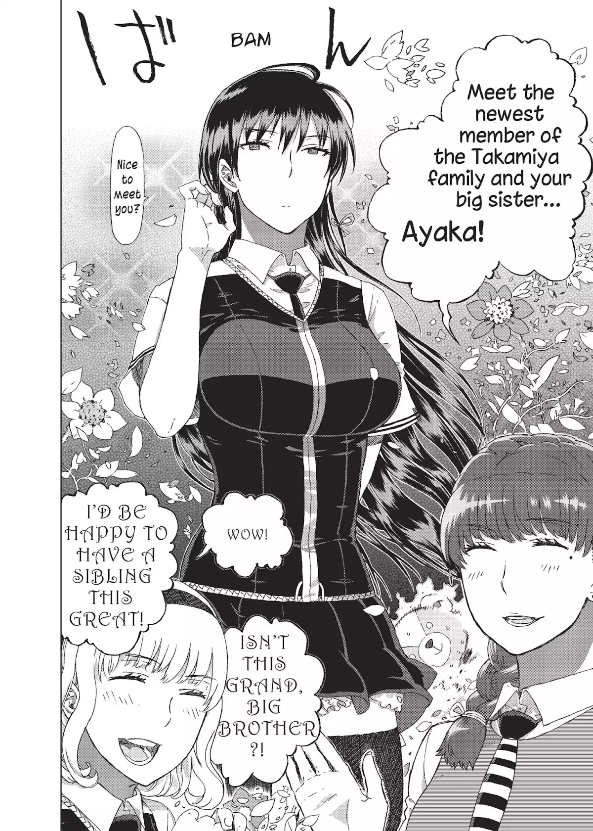 Witchcraft Works Chapter 12 page 2 - Chapter 12: Takamiya and Miss Bad Ending