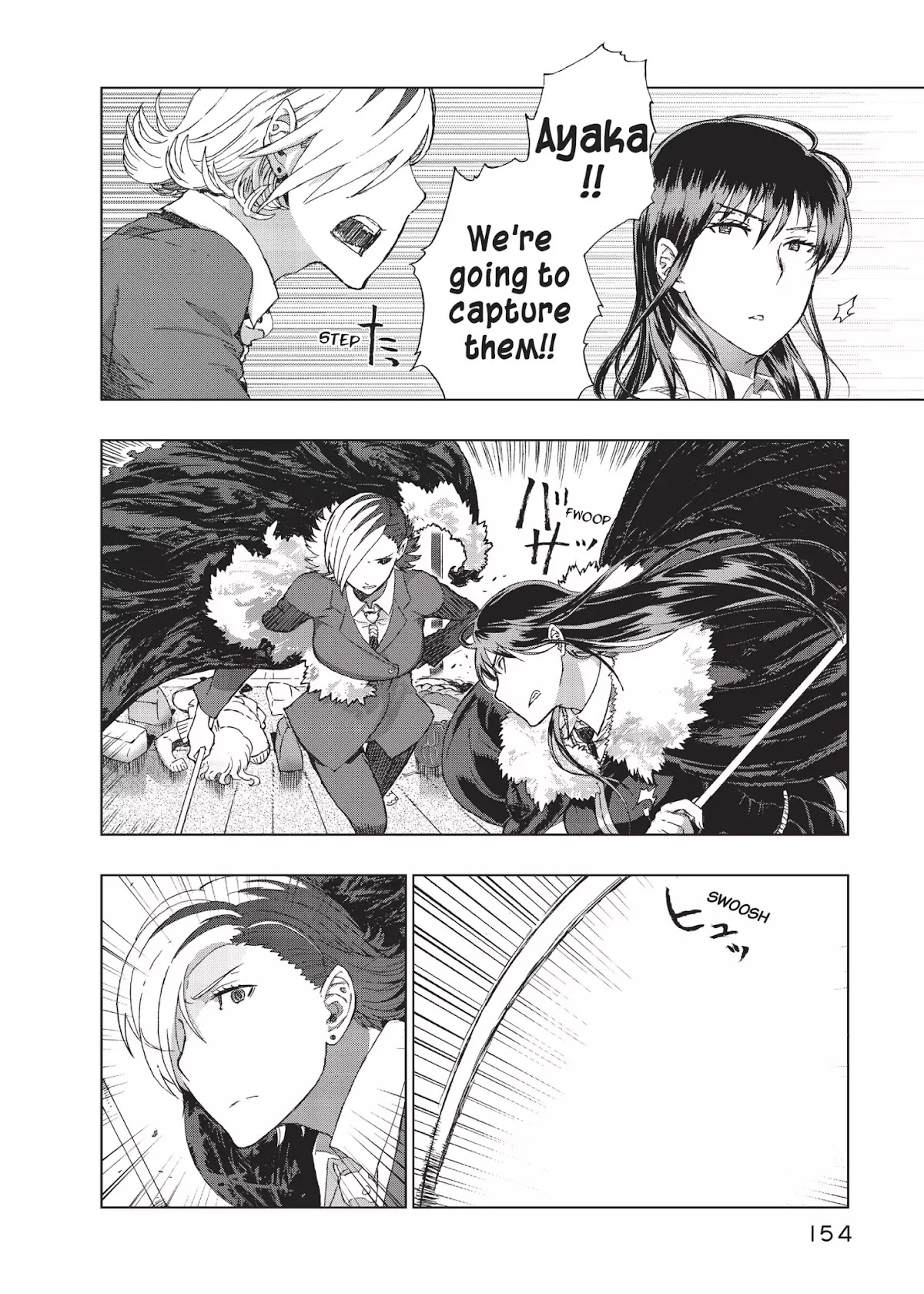 Witchcraft Works Chapter 12 page 22 - Chapter 12: Takamiya and Miss Bad Ending