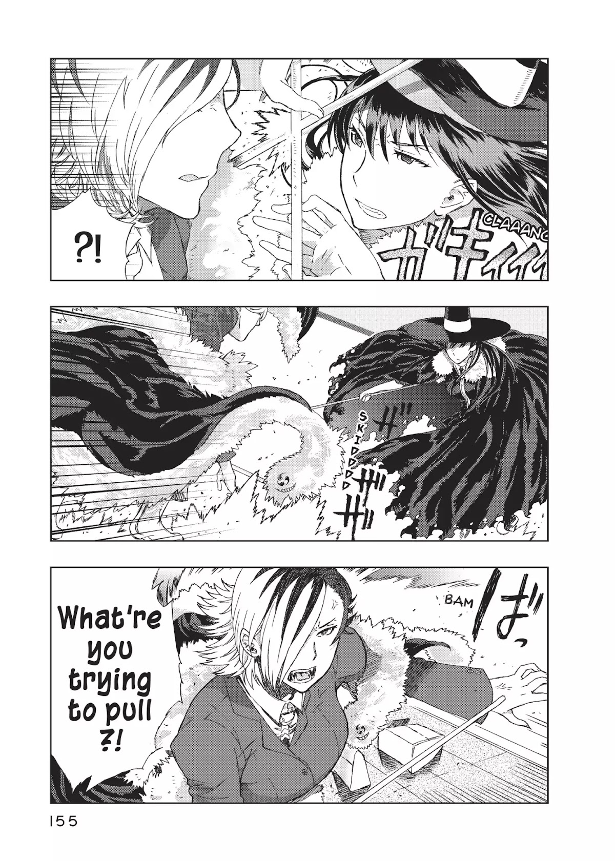 Witchcraft Works Chapter 12 page 23 - Chapter 12: Takamiya and Miss Bad Ending