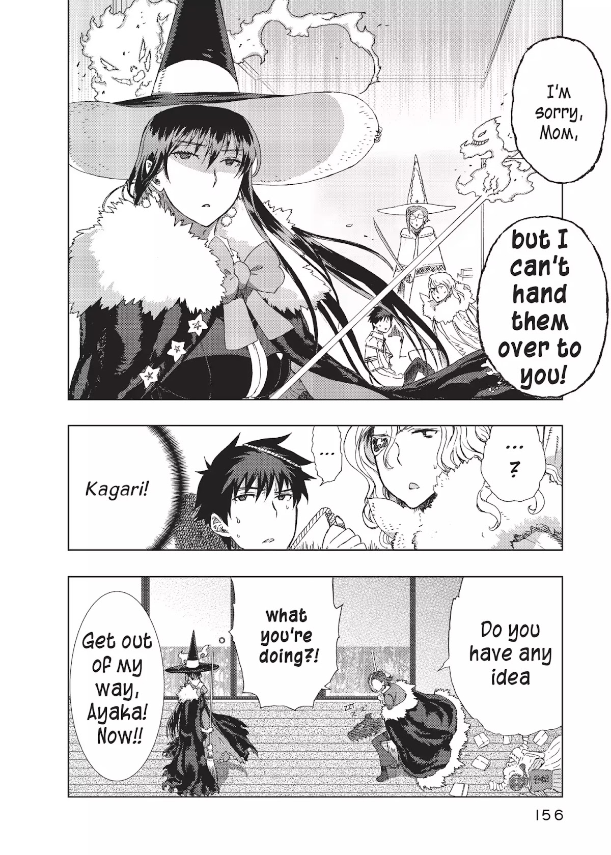 Witchcraft Works Chapter 12 page 24 - Chapter 12: Takamiya and Miss Bad Ending