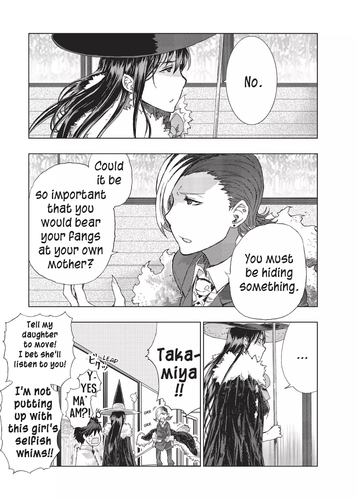 Witchcraft Works Chapter 12 page 25 - Chapter 12: Takamiya and Miss Bad Ending