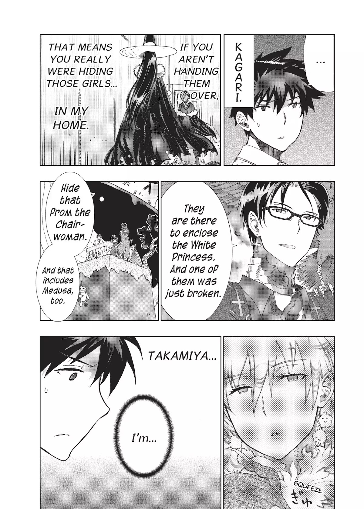 Witchcraft Works Chapter 12 page 26 - Chapter 12: Takamiya and Miss Bad Ending