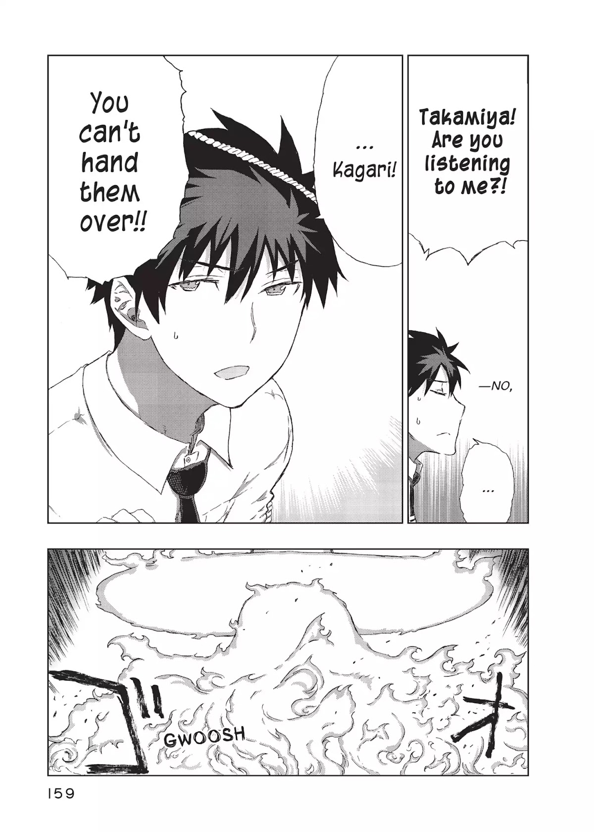 Witchcraft Works Chapter 12 page 27 - Chapter 12: Takamiya and Miss Bad Ending