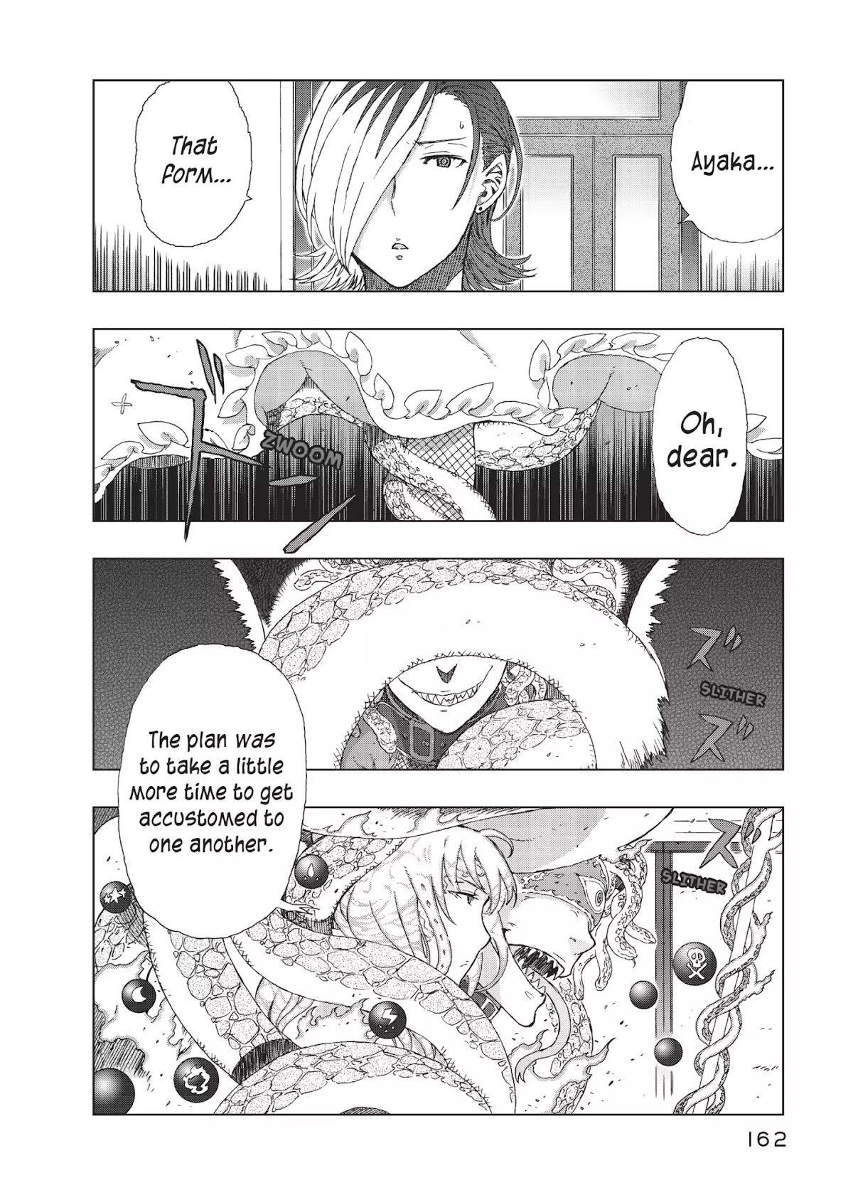 Witchcraft Works Chapter 12 page 29 - Chapter 12: Takamiya and Miss Bad Ending