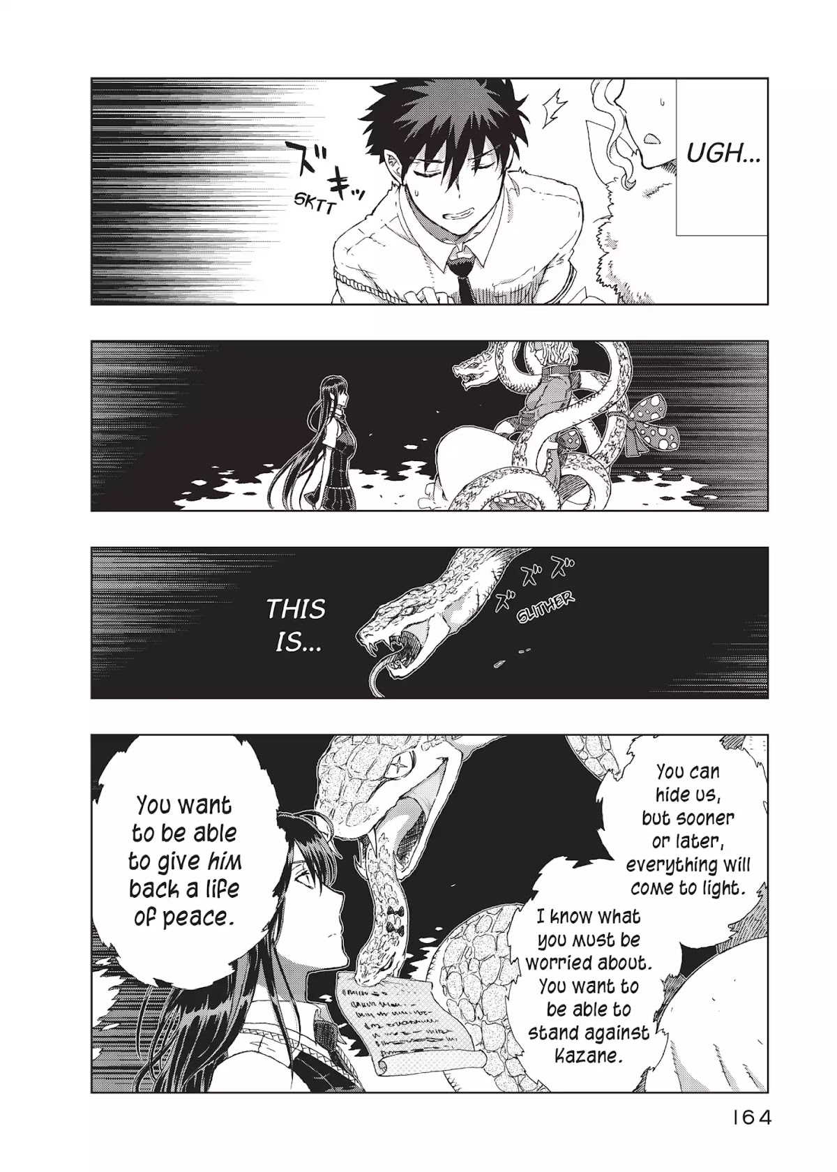 Witchcraft Works Chapter 12 page 31 - Chapter 12: Takamiya and Miss Bad Ending
