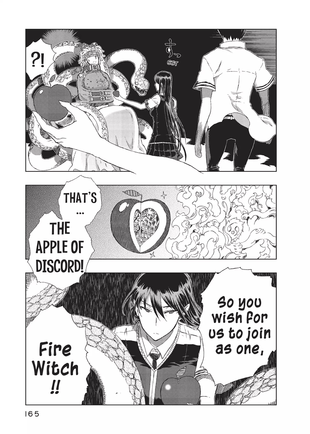 Witchcraft Works Chapter 12 page 32 - Chapter 12: Takamiya and Miss Bad Ending