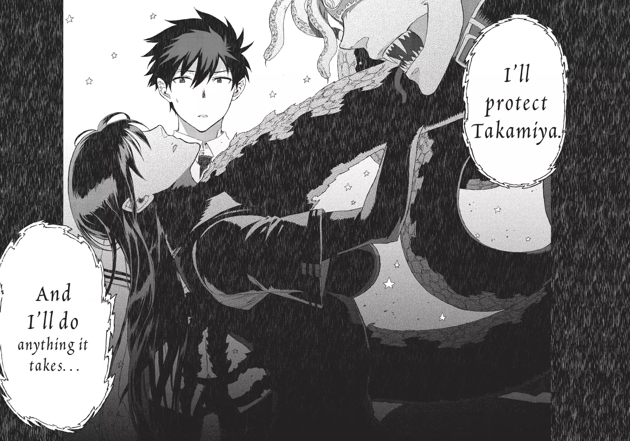 Witchcraft Works Chapter 12 page 33 - Chapter 12: Takamiya and Miss Bad Ending