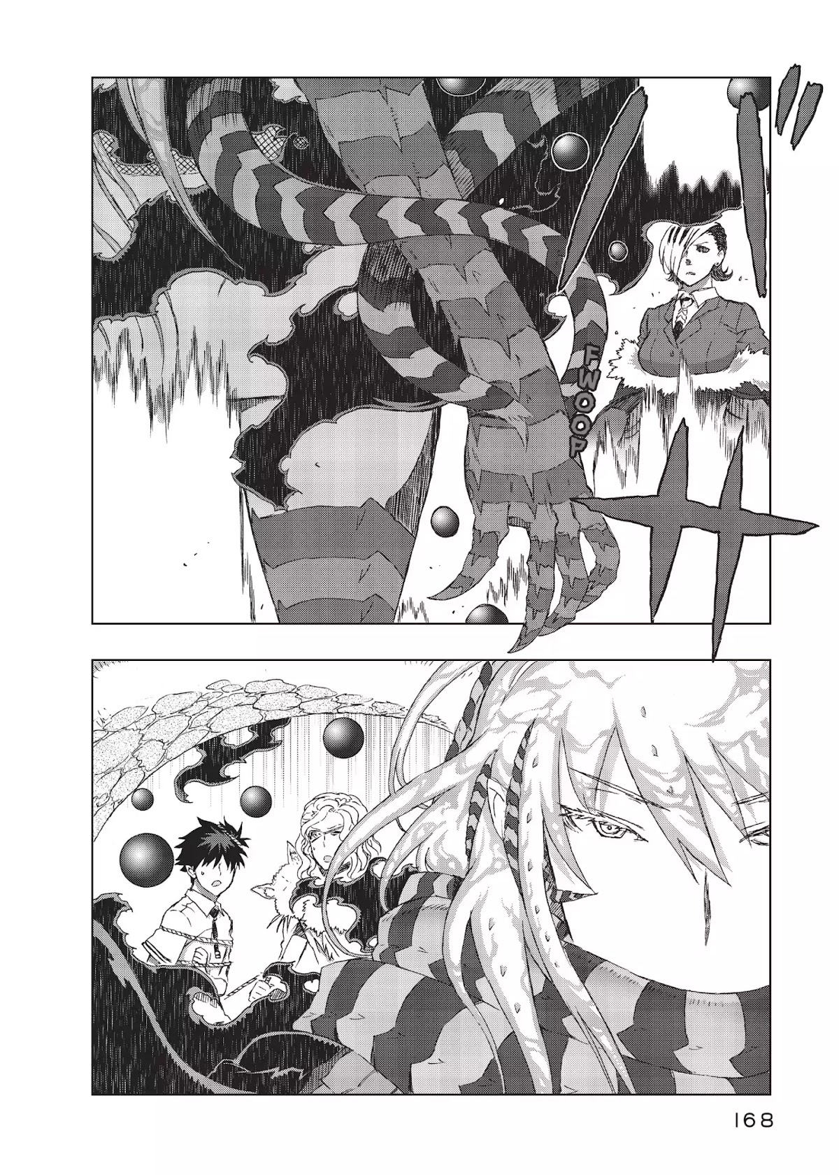 Witchcraft Works Chapter 12 page 34 - Chapter 12: Takamiya and Miss Bad Ending