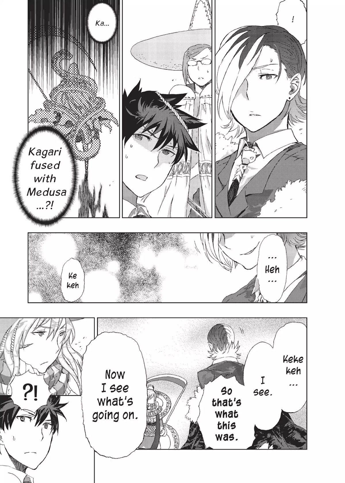 Witchcraft Works Chapter 12 page 35 - Chapter 12: Takamiya and Miss Bad Ending