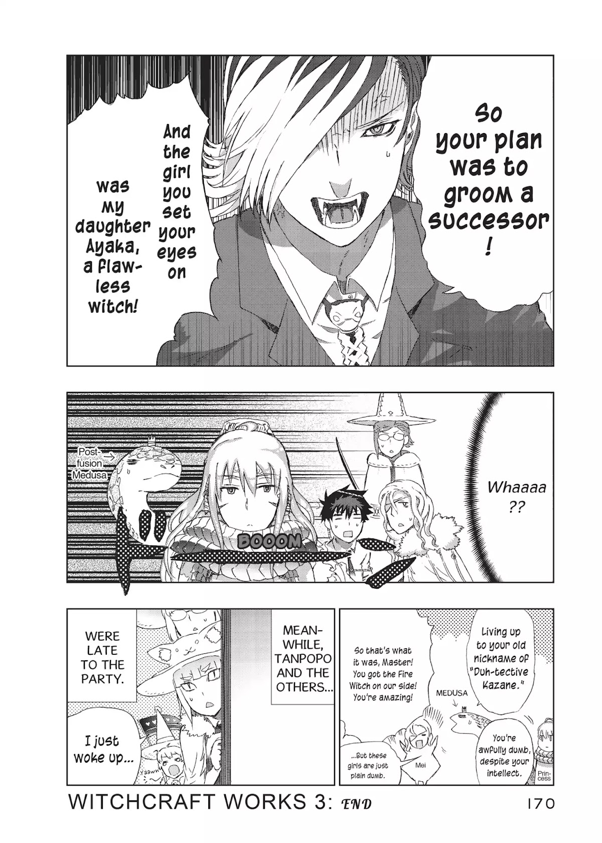 Witchcraft Works Chapter 12 page 36 - Chapter 12: Takamiya and Miss Bad Ending