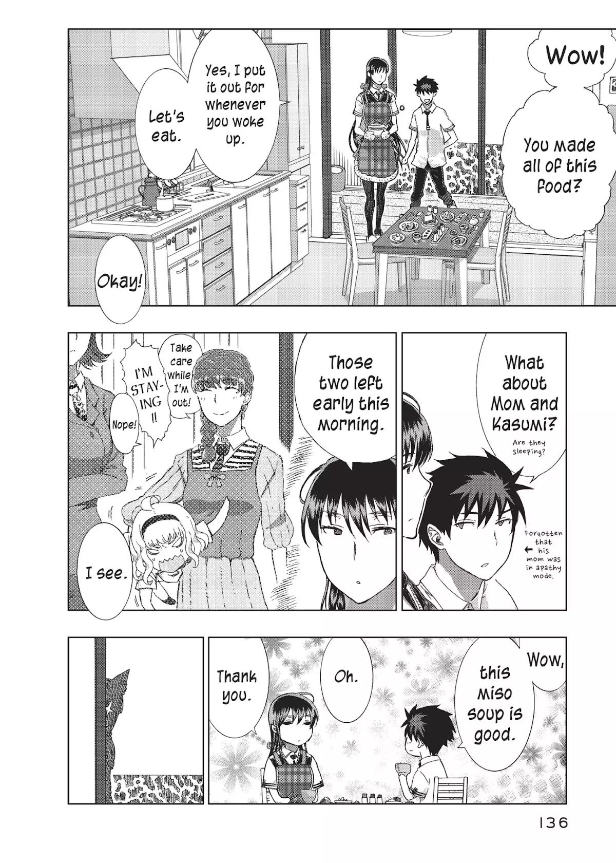 Witchcraft Works Chapter 12 page 4 - Chapter 12: Takamiya and Miss Bad Ending