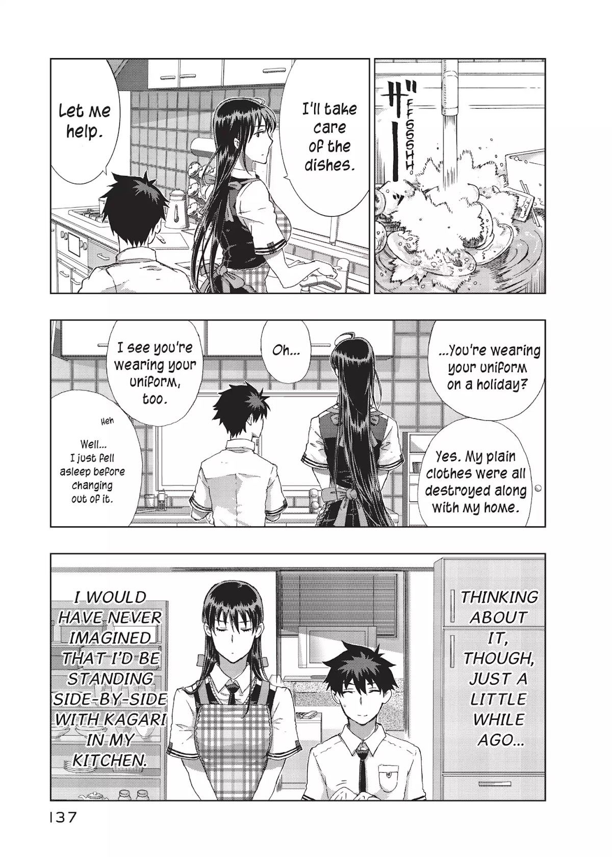Witchcraft Works Chapter 12 page 5 - Chapter 12: Takamiya and Miss Bad Ending