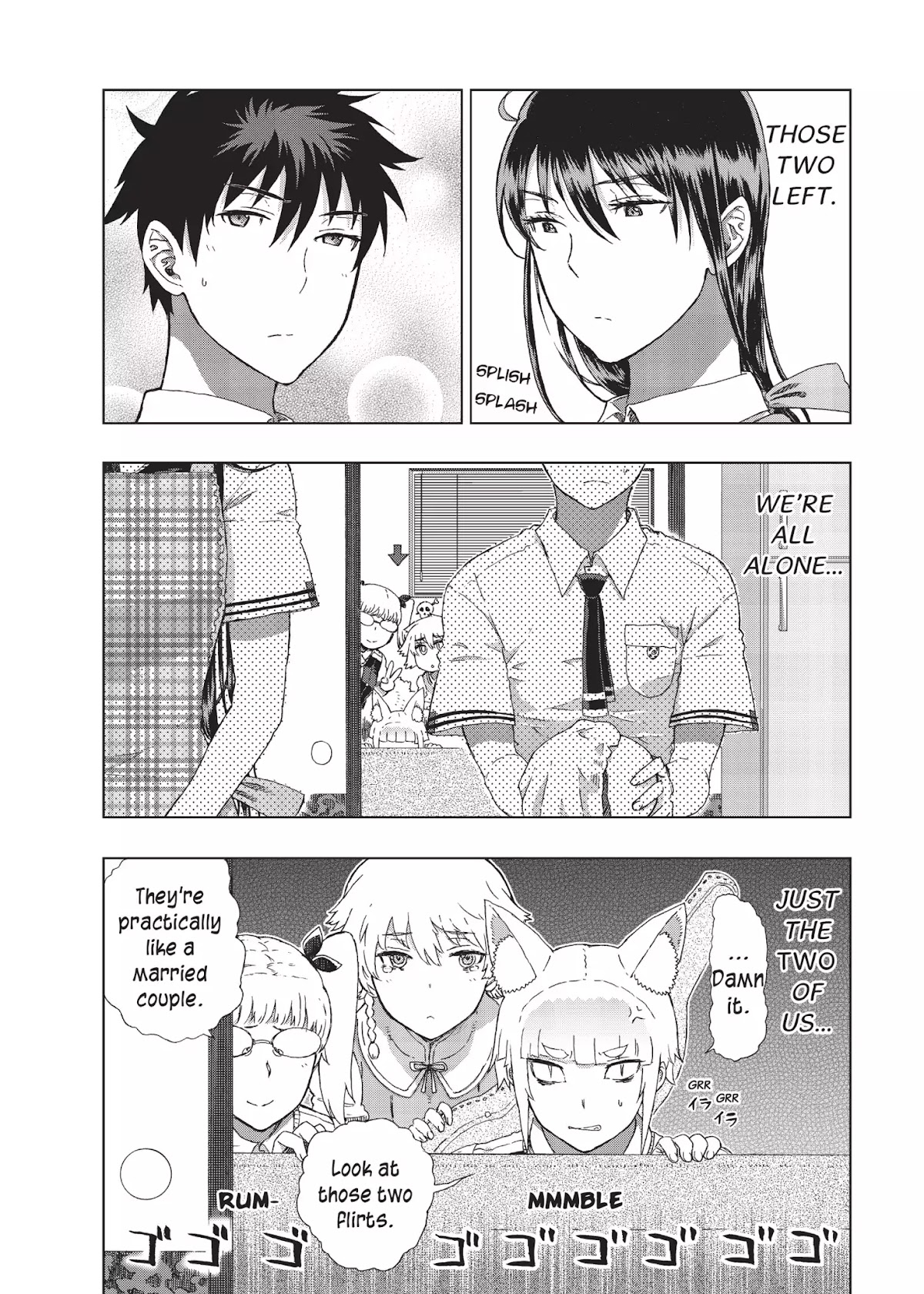 Witchcraft Works Chapter 12 page 6 - Chapter 12: Takamiya and Miss Bad Ending