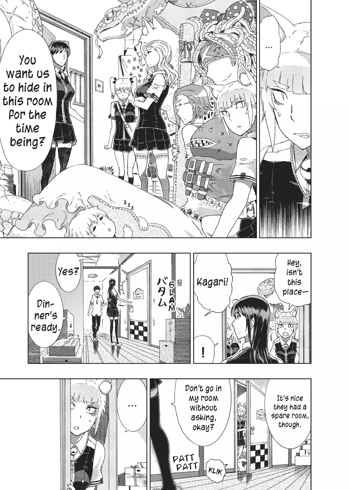 Witchcraft Works Chapter 12 page 7 - Chapter 12: Takamiya and Miss Bad Ending