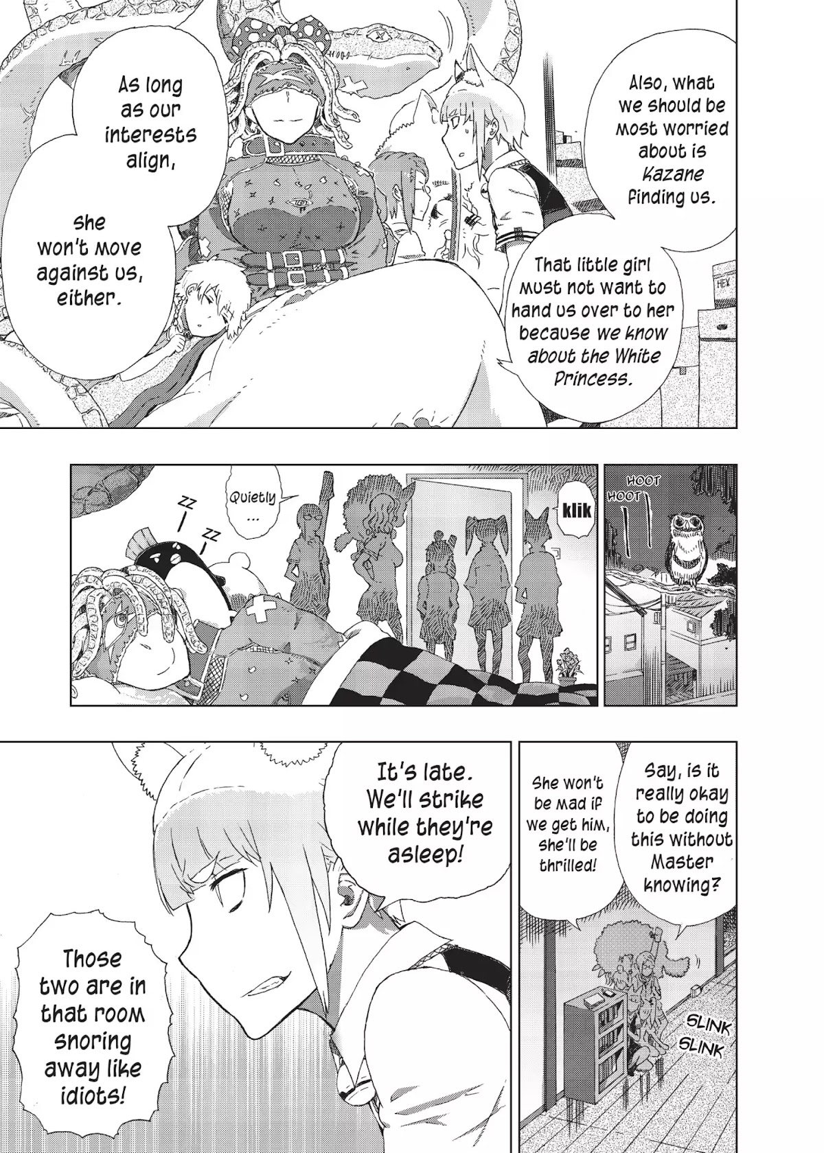 Witchcraft Works Chapter 12 page 9 - Chapter 12: Takamiya and Miss Bad Ending