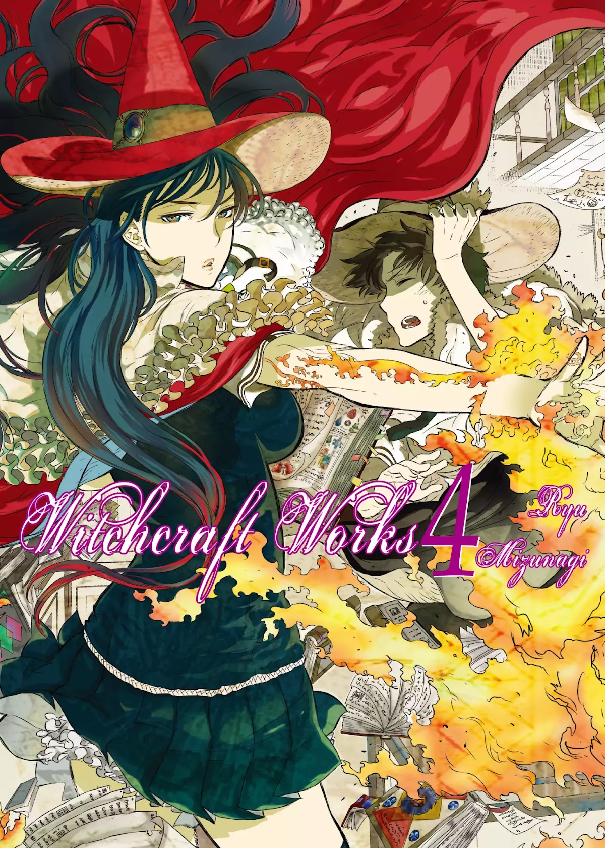 Witchcraft Works Chapter 13 page 1 - Chapter 13: Takamiya and Noblesse Oblige