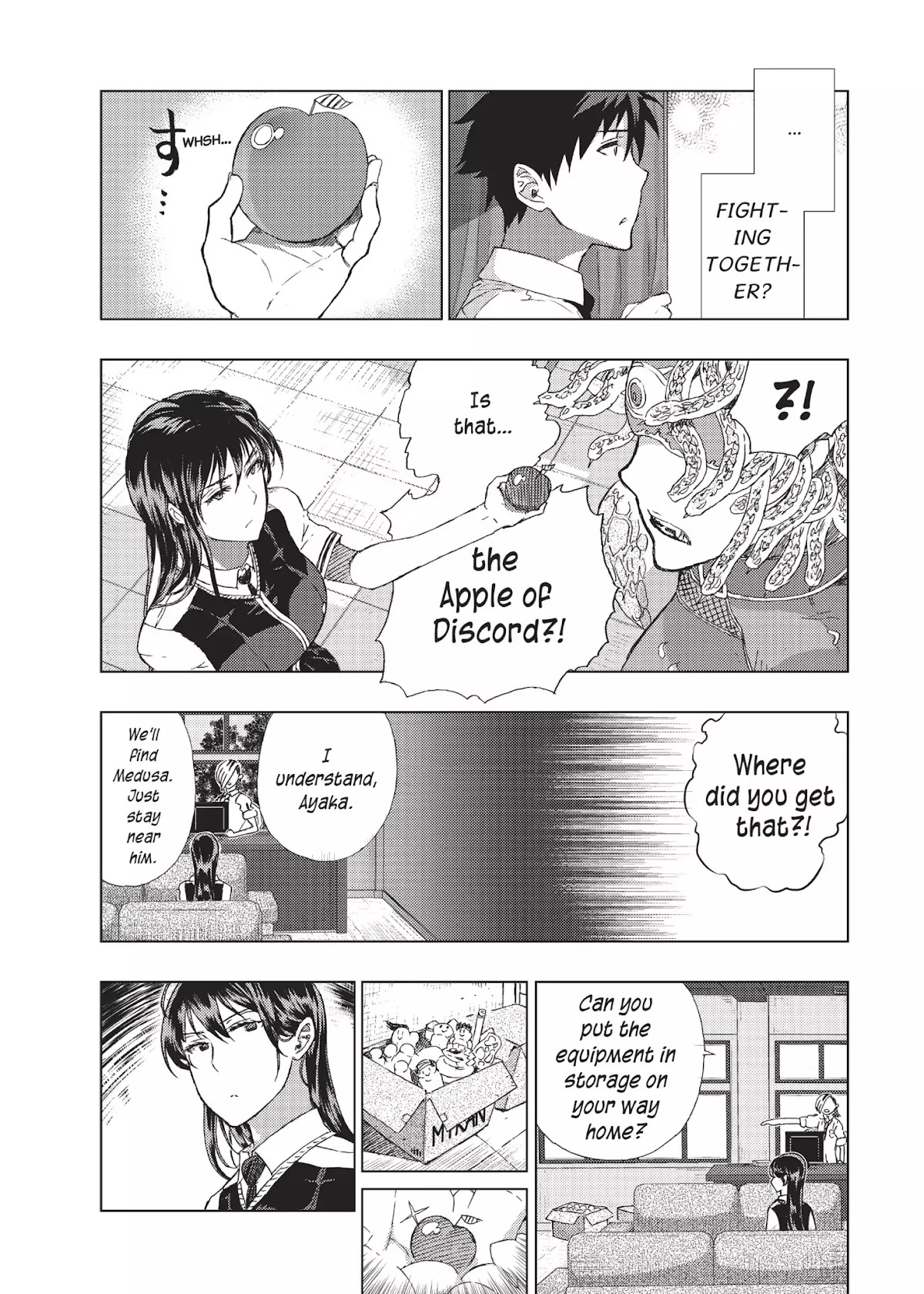 Witchcraft Works Chapter 13 page 10 - Chapter 13: Takamiya and Noblesse Oblige