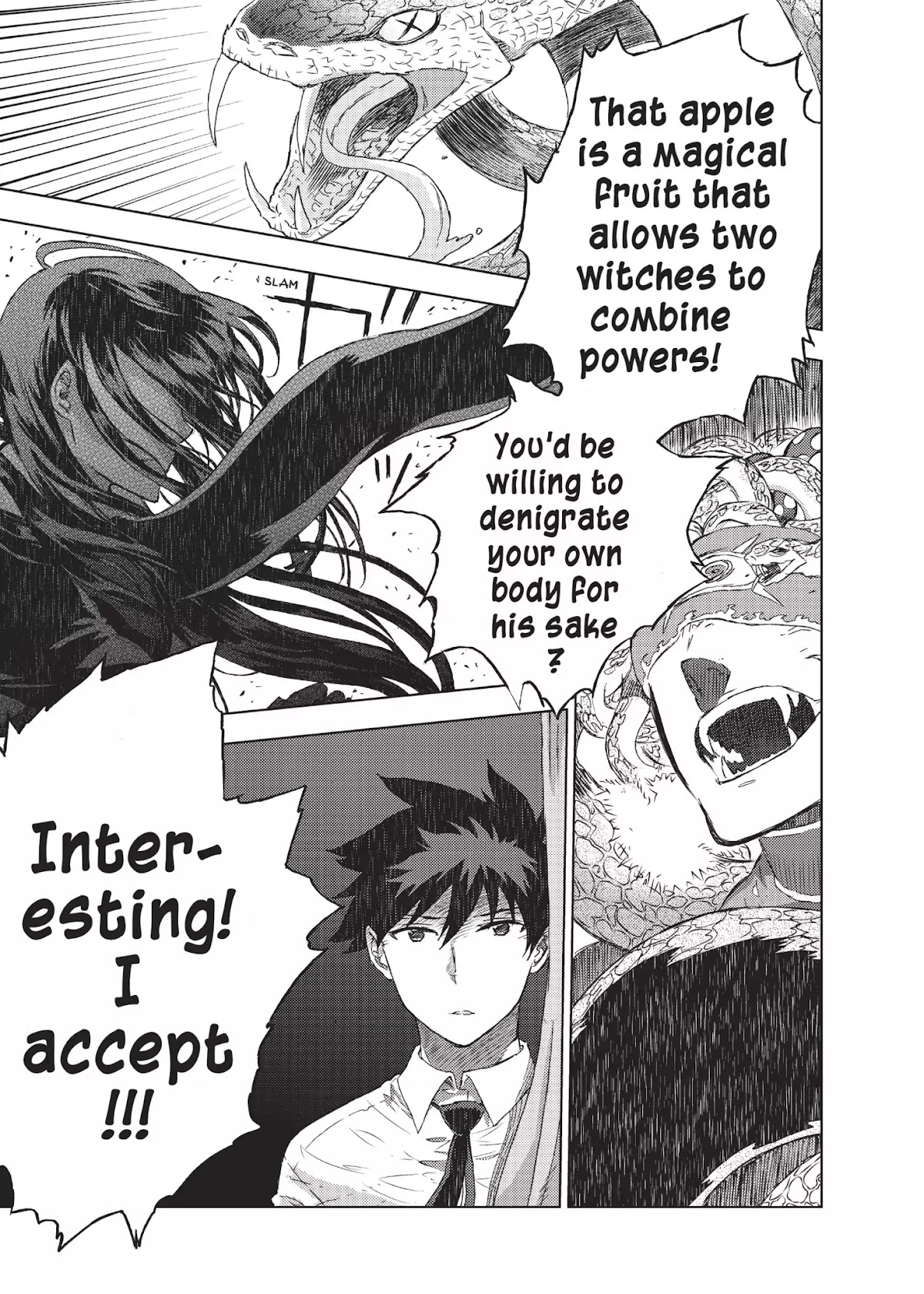 Witchcraft Works Chapter 13 page 11 - Chapter 13: Takamiya and Noblesse Oblige