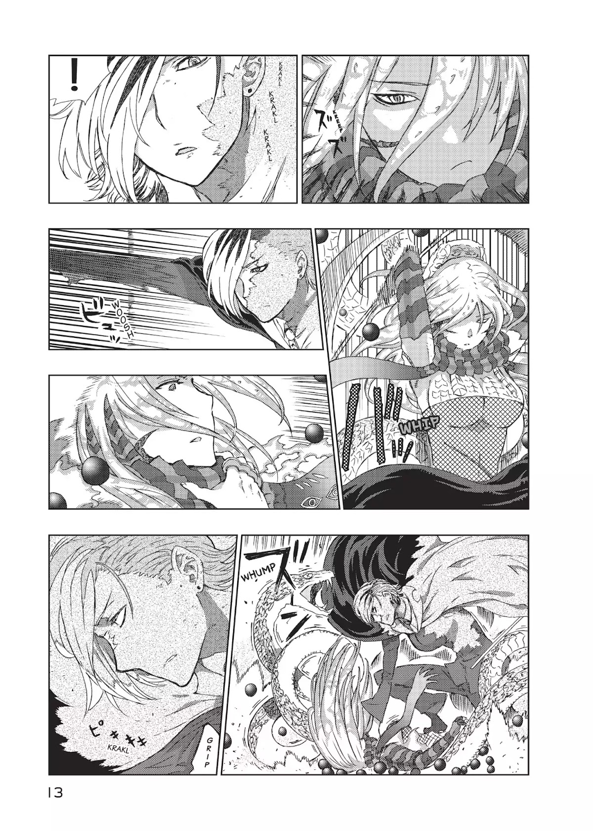 Witchcraft Works Chapter 13 page 13 - Chapter 13: Takamiya and Noblesse Oblige