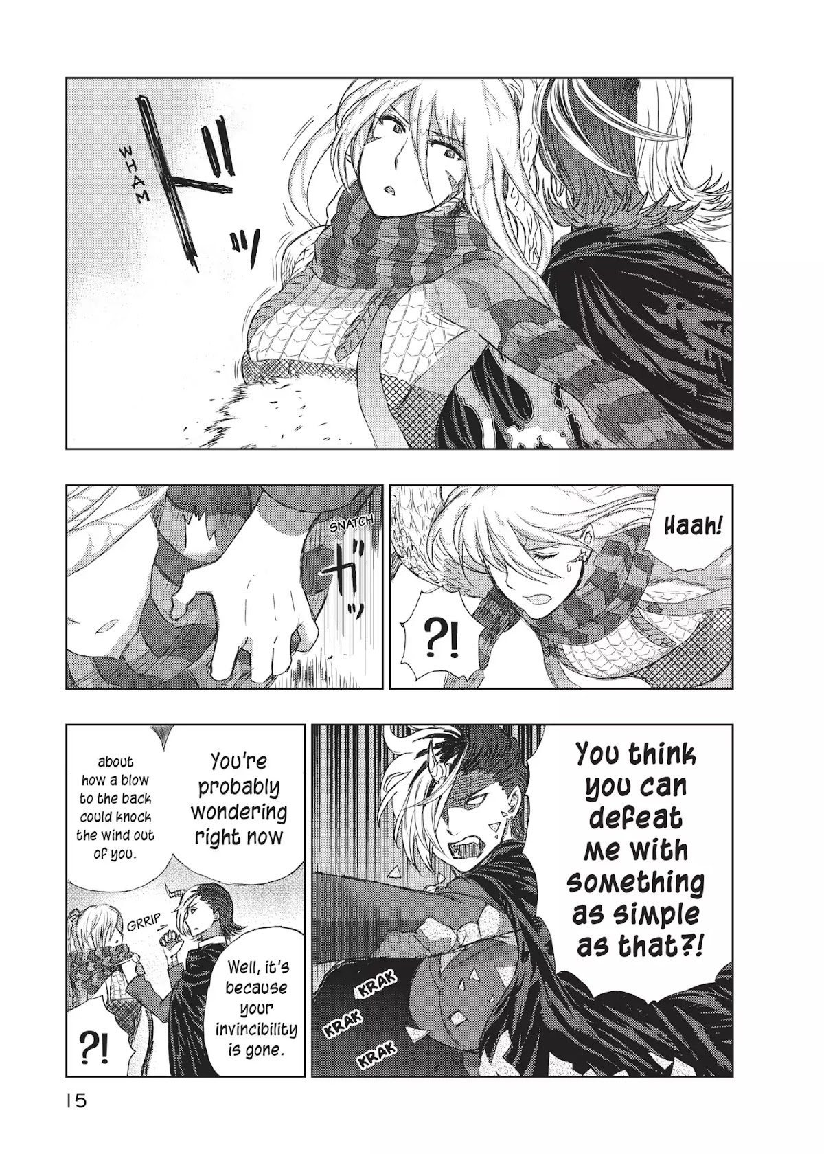 Witchcraft Works Chapter 13 page 15 - Chapter 13: Takamiya and Noblesse Oblige