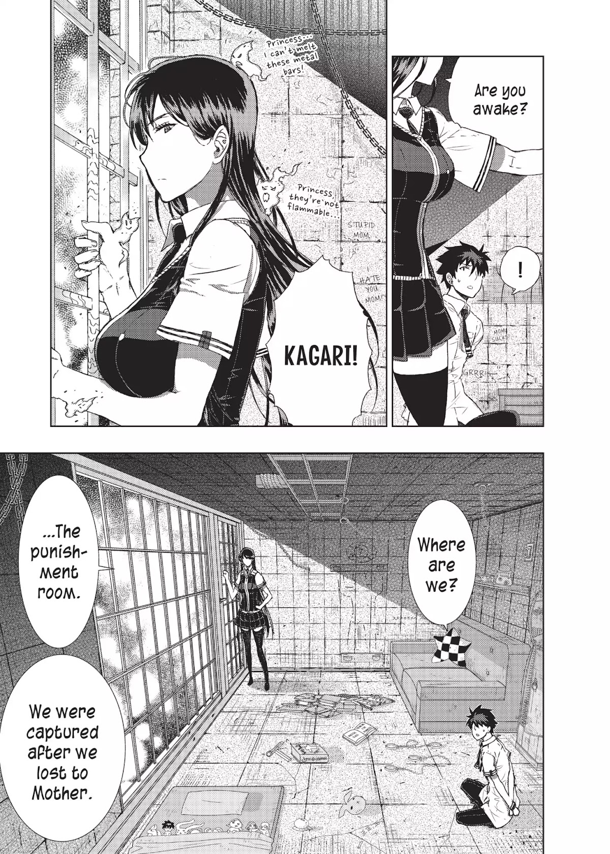 Witchcraft Works Chapter 13 page 20 - Chapter 13: Takamiya and Noblesse Oblige