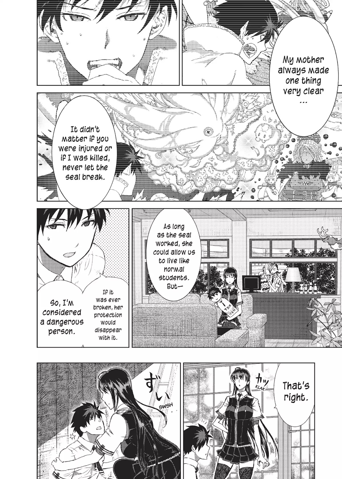 Witchcraft Works Chapter 13 page 23 - Chapter 13: Takamiya and Noblesse Oblige