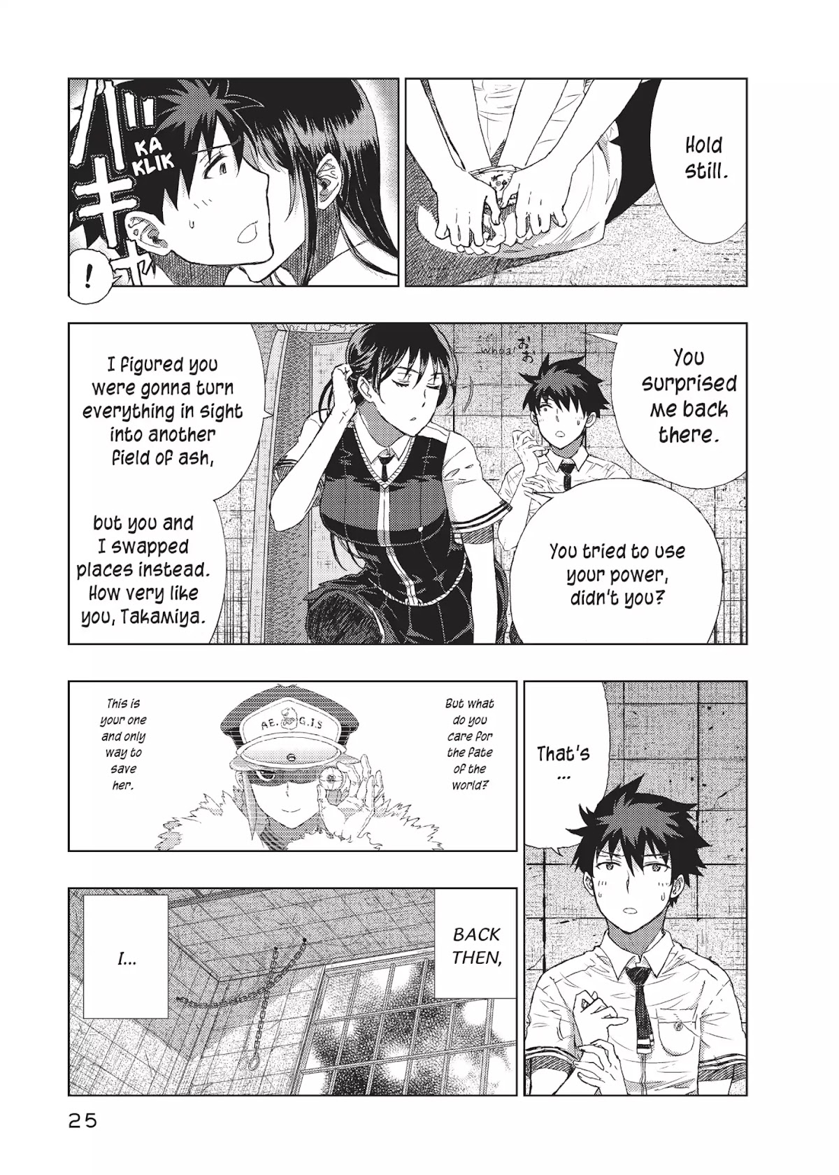 Witchcraft Works Chapter 13 page 24 - Chapter 13: Takamiya and Noblesse Oblige