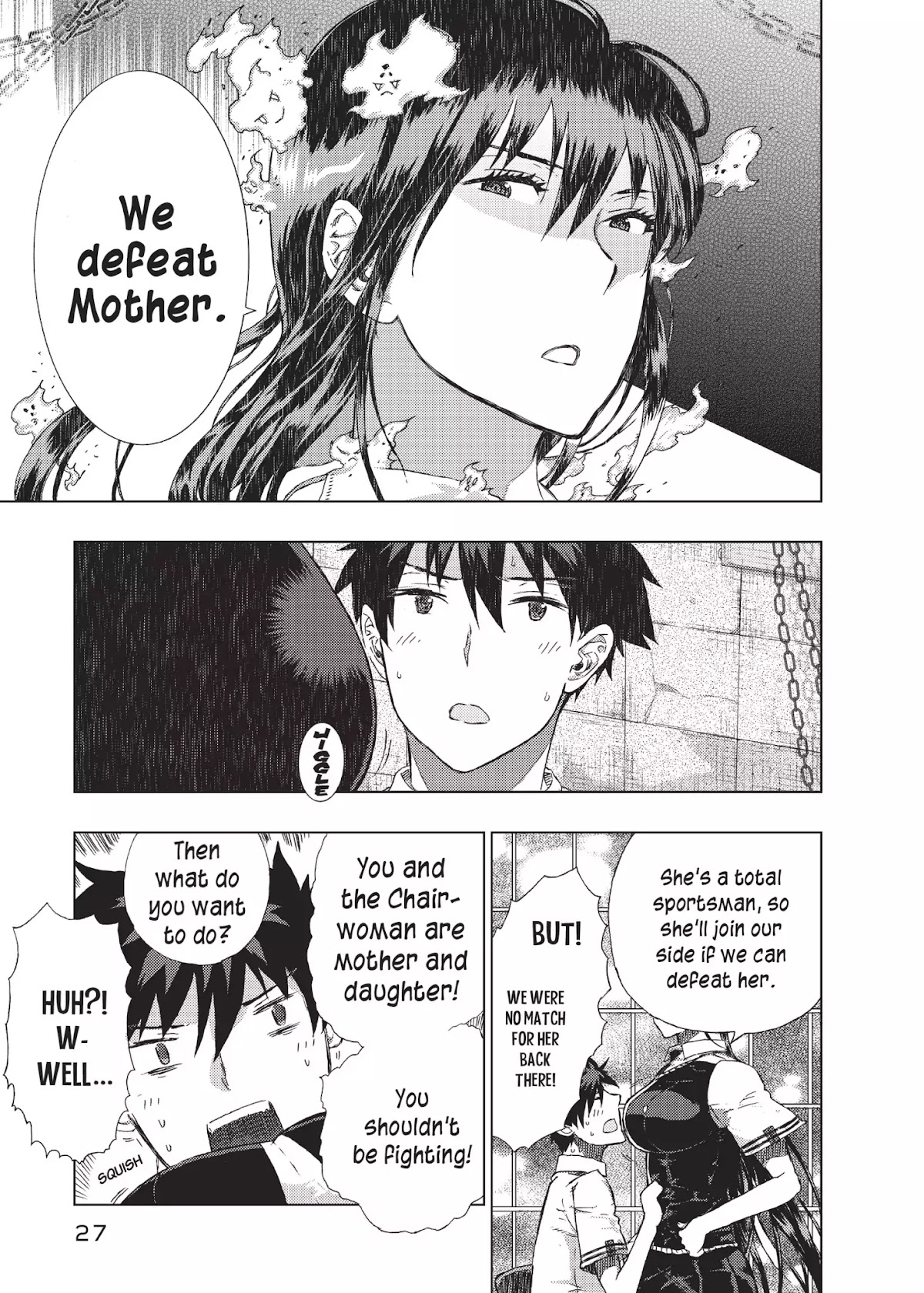Witchcraft Works Chapter 13 page 26 - Chapter 13: Takamiya and Noblesse Oblige