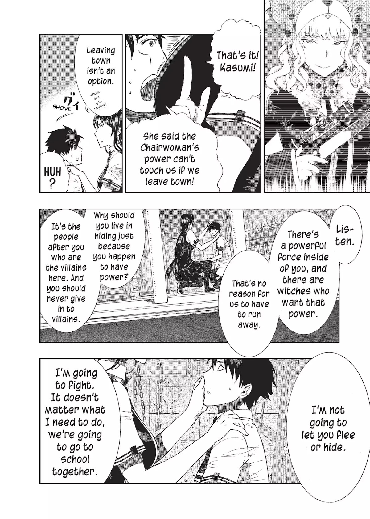 Witchcraft Works Chapter 13 page 27 - Chapter 13: Takamiya and Noblesse Oblige