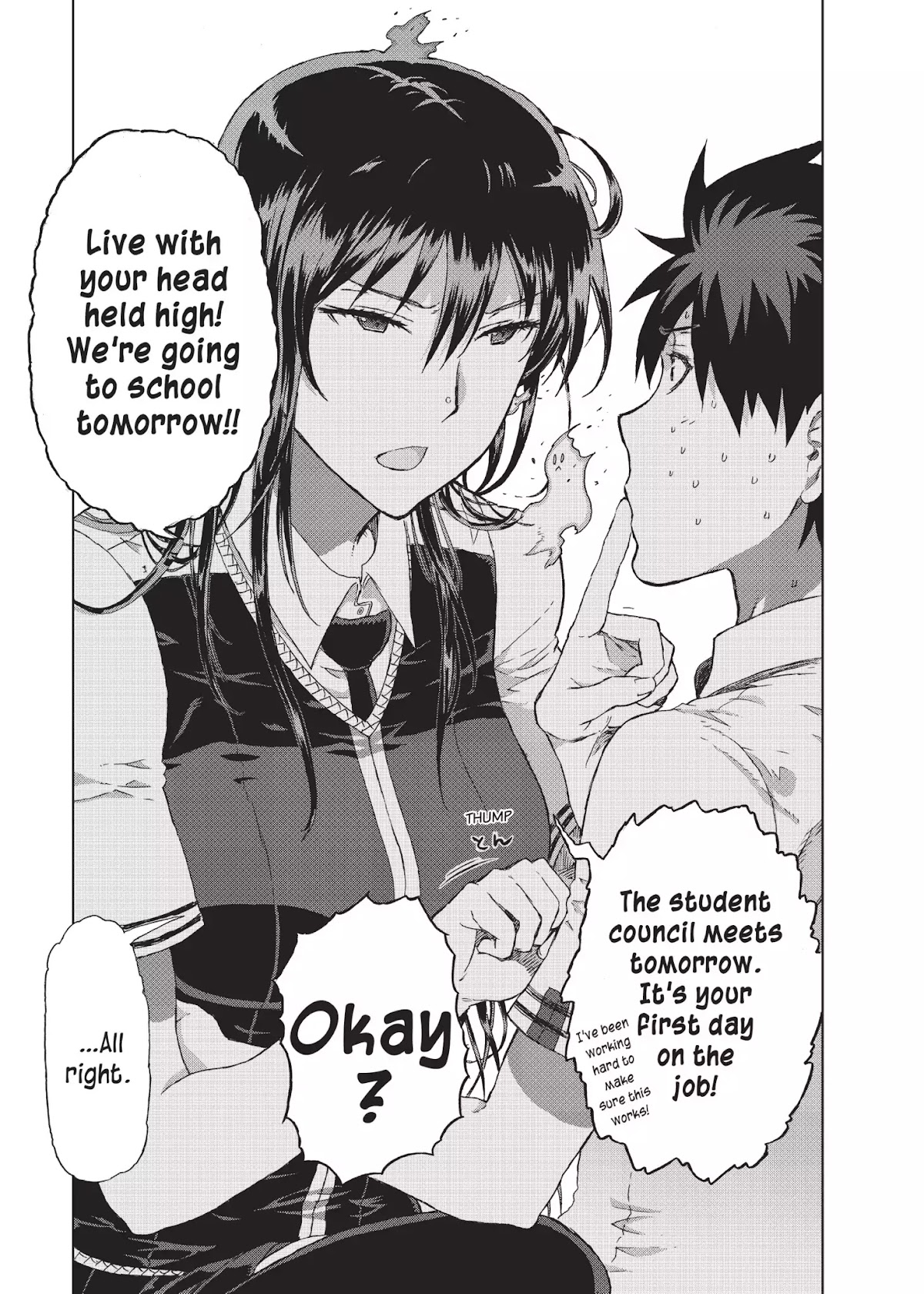 Witchcraft Works Chapter 13 page 28 - Chapter 13: Takamiya and Noblesse Oblige