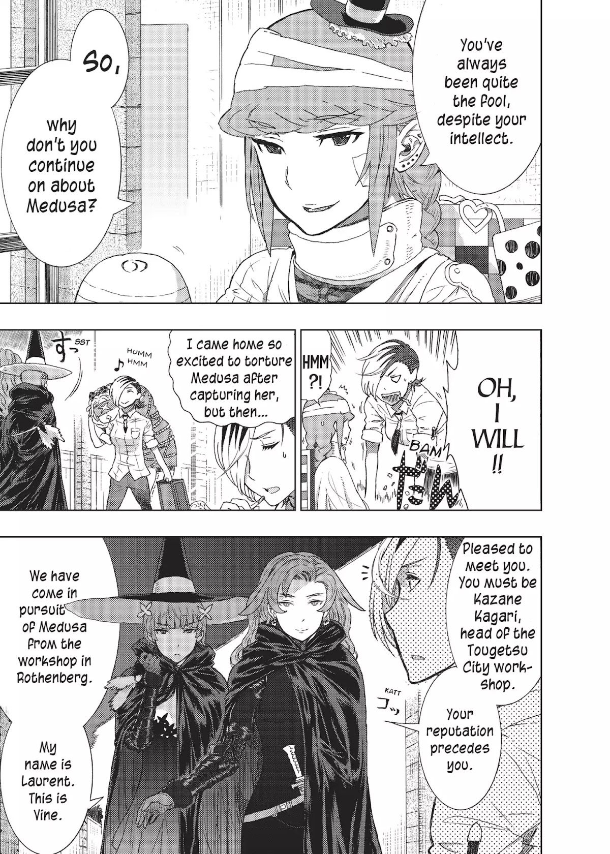 Witchcraft Works Chapter 13 page 30 - Chapter 13: Takamiya and Noblesse Oblige