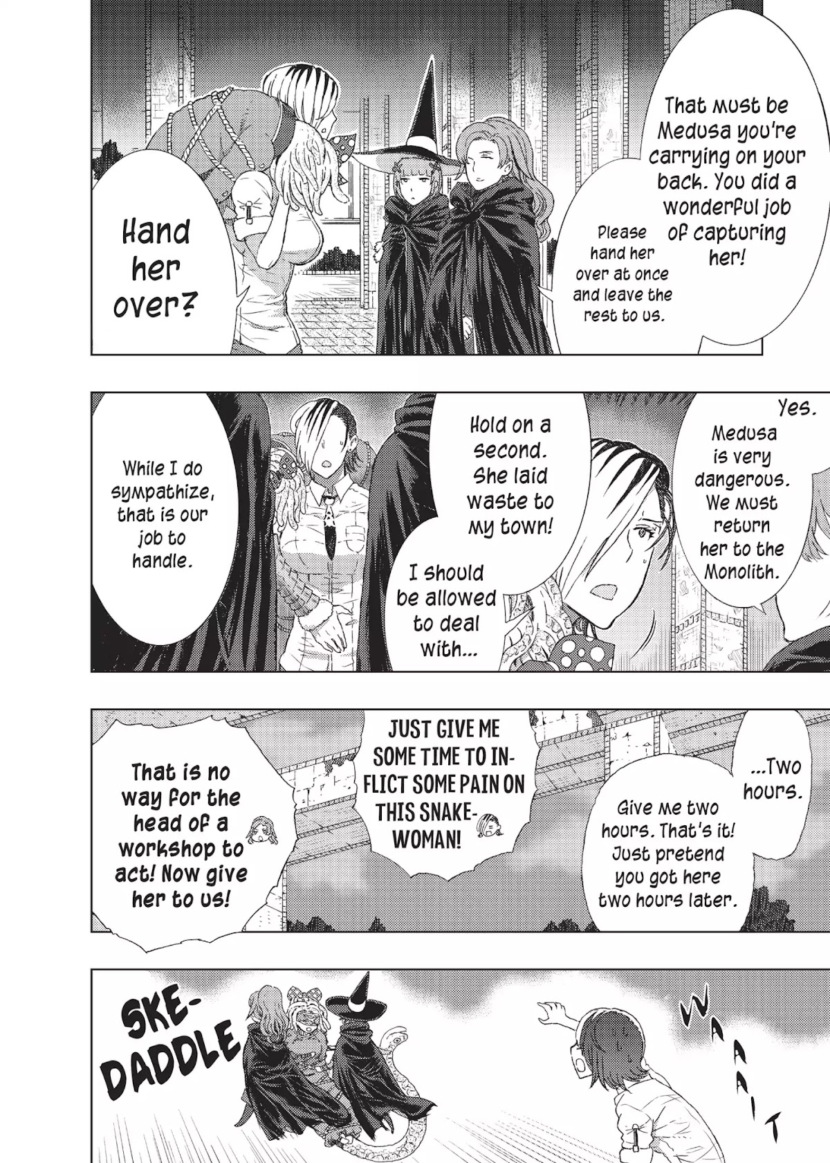 Witchcraft Works Chapter 13 page 31 - Chapter 13: Takamiya and Noblesse Oblige