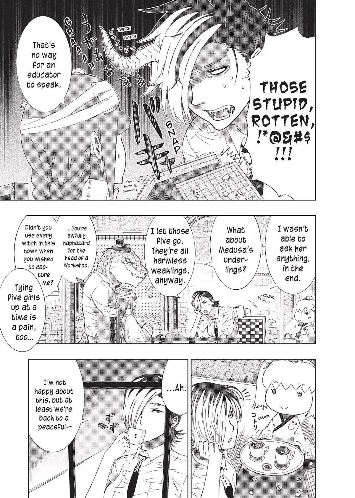 Witchcraft Works Chapter 13 page 32 - Chapter 13: Takamiya and Noblesse Oblige