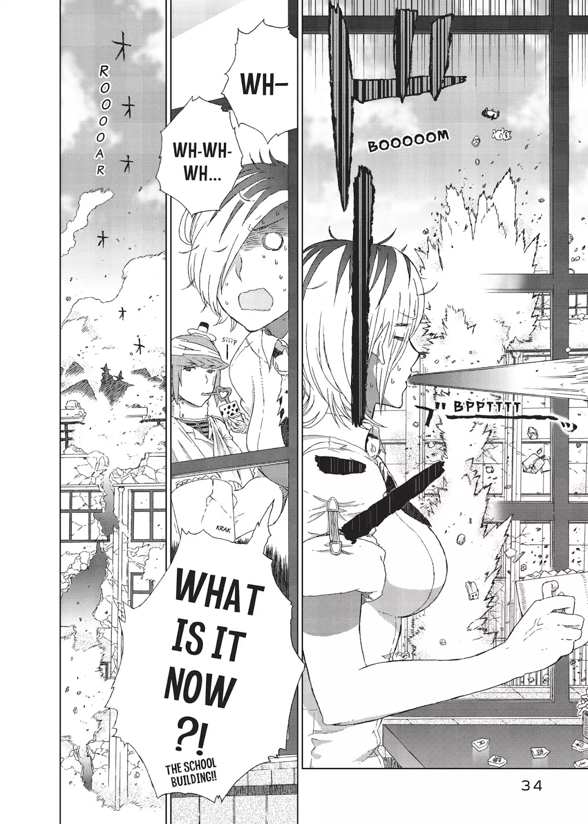 Witchcraft Works Chapter 13 page 33 - Chapter 13: Takamiya and Noblesse Oblige