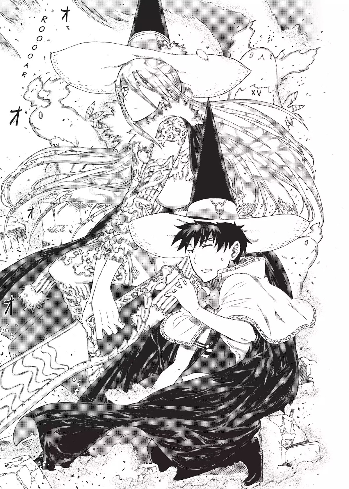 Witchcraft Works Chapter 13 page 34 - Chapter 13: Takamiya and Noblesse Oblige