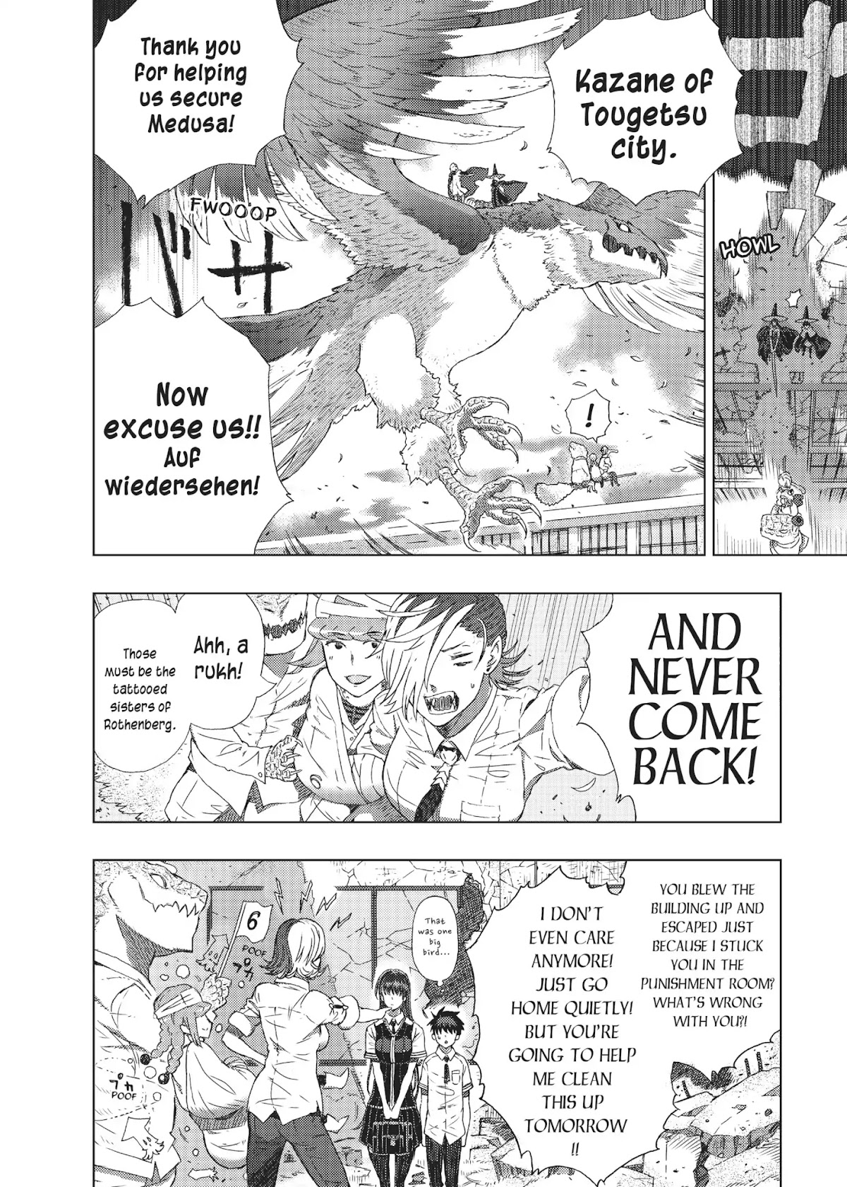 Witchcraft Works Chapter 13 page 37 - Chapter 13: Takamiya and Noblesse Oblige