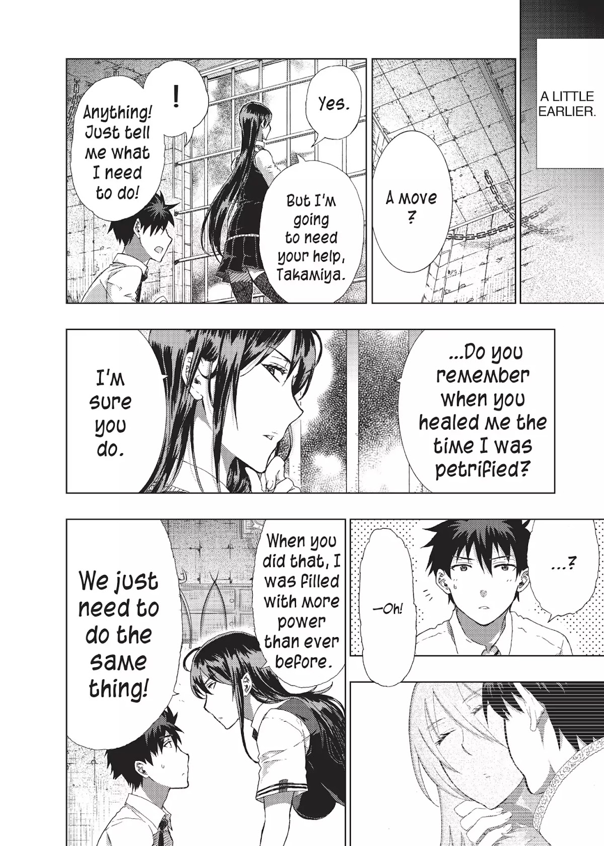 Witchcraft Works Chapter 13 page 39 - Chapter 13: Takamiya and Noblesse Oblige