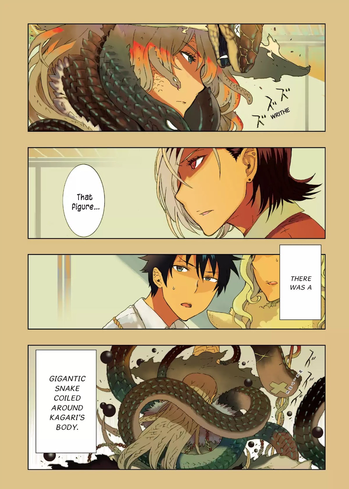 Witchcraft Works Chapter 13 page 4 - Chapter 13: Takamiya and Noblesse Oblige