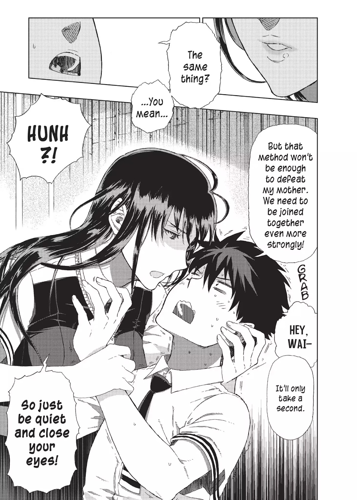 Witchcraft Works Chapter 13 page 40 - Chapter 13: Takamiya and Noblesse Oblige