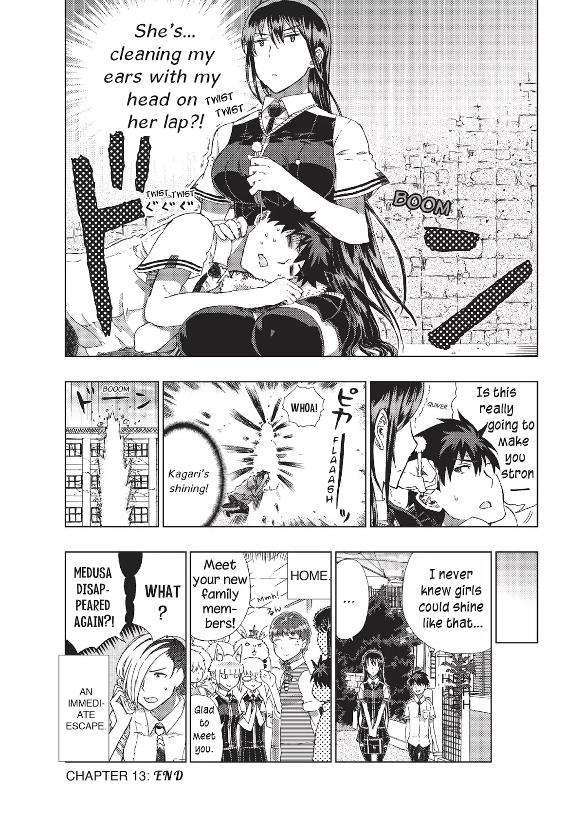 Witchcraft Works Chapter 13 page 41 - Chapter 13: Takamiya and Noblesse Oblige