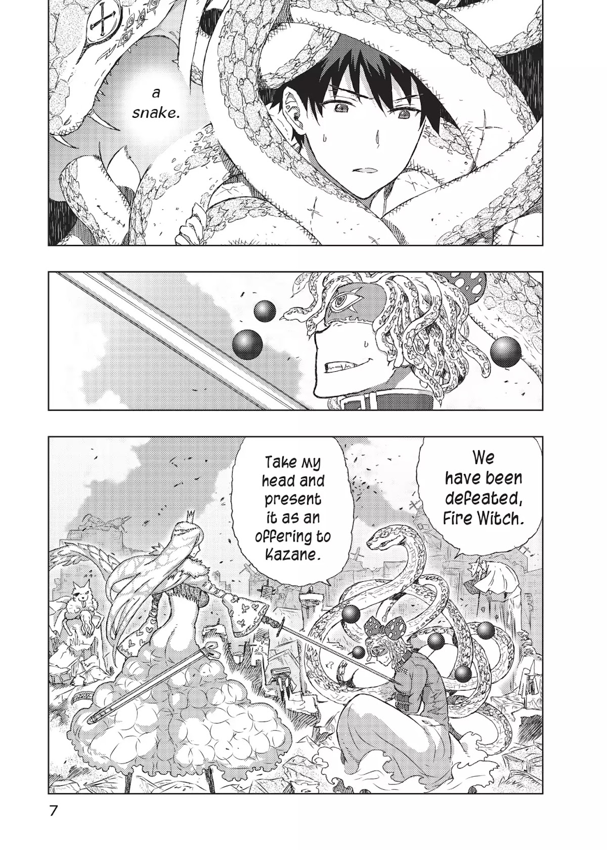Witchcraft Works Chapter 13 page 7 - Chapter 13: Takamiya and Noblesse Oblige