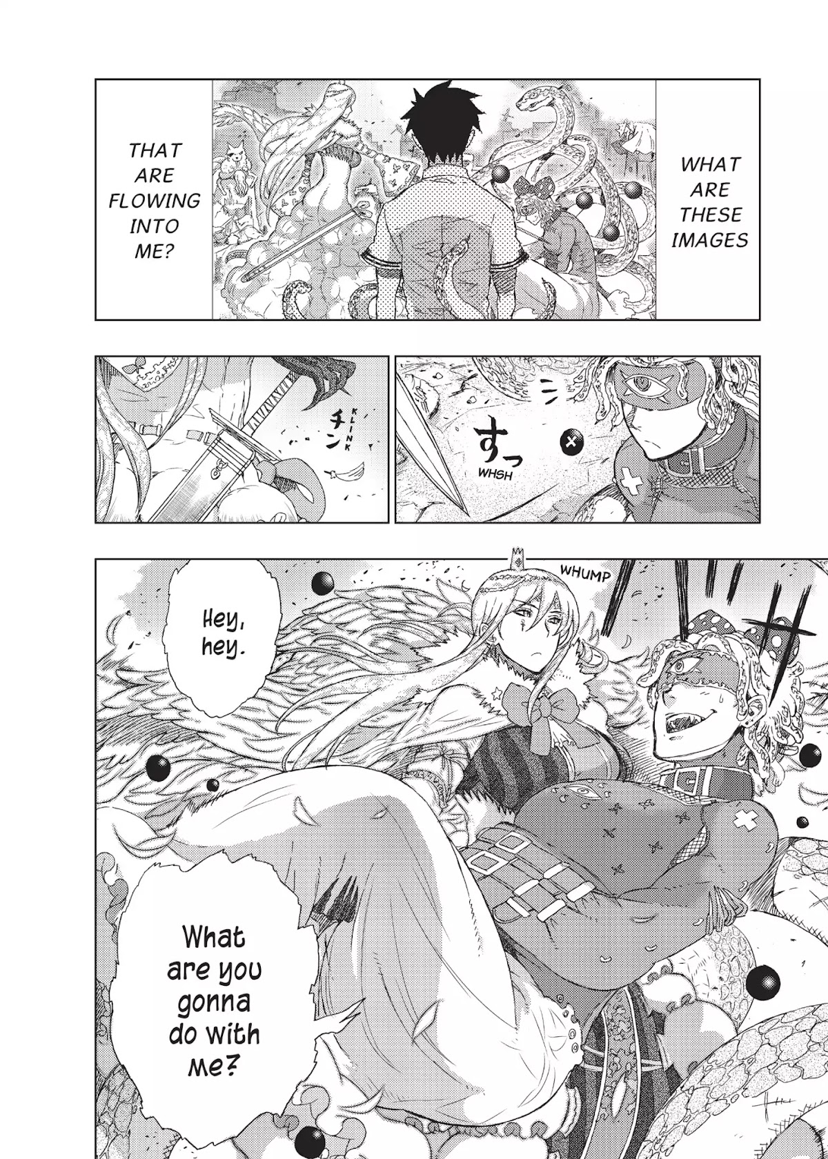 Witchcraft Works Chapter 13 page 8 - Chapter 13: Takamiya and Noblesse Oblige