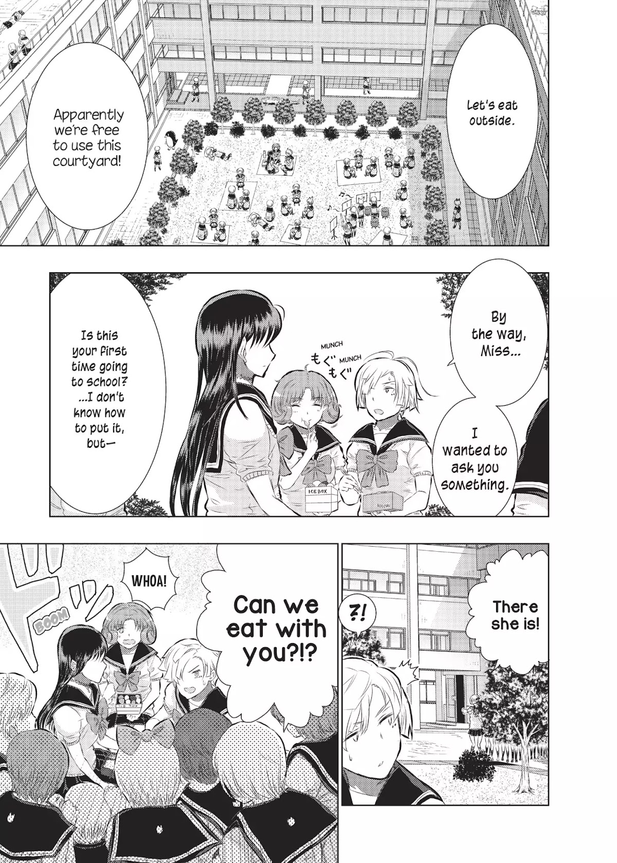 Witchcraft Works Chapter 14 page 10 - Chapter 14: Takamiya and Kagari's Wound